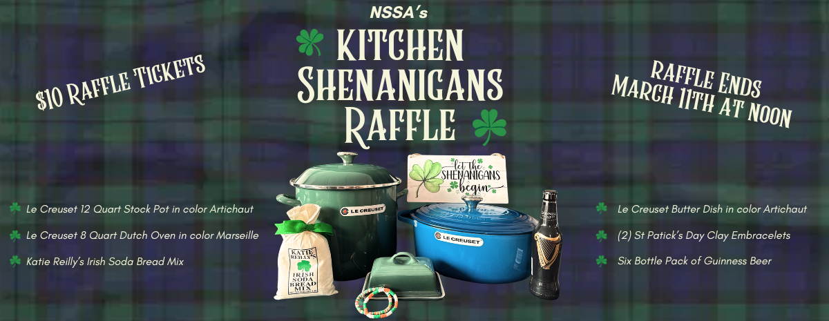 Kitchen Shenanigans Raffle